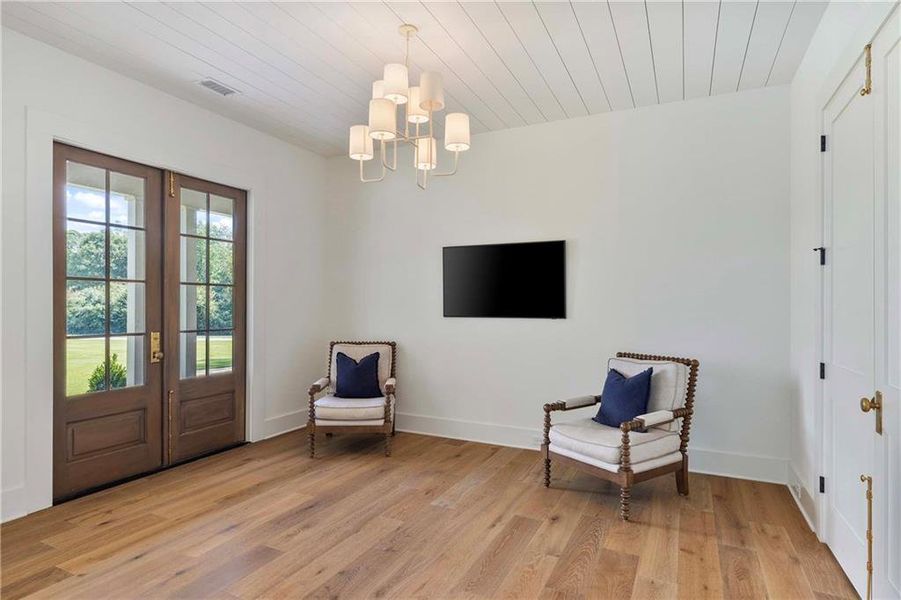 Furnished interior view inside a new home in , Chattahoochee Hills (Image 5).