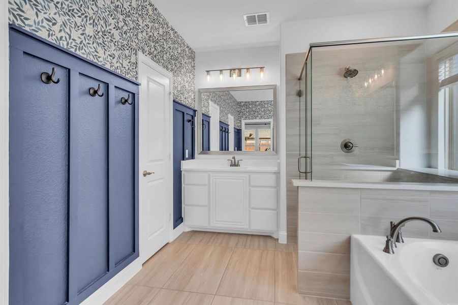 primary bathroom primary bathroom