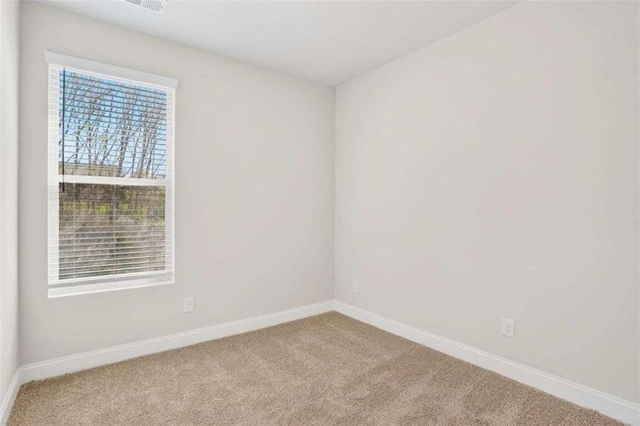 Spacious, unfurnished interior of a new home in Morning Creek Forest, South Fulton (Image 22).