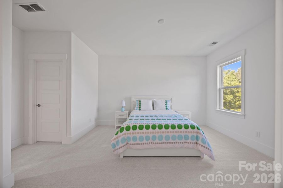 Furnished interior view inside a new home in Olmsted, Huntersville (Image 35).