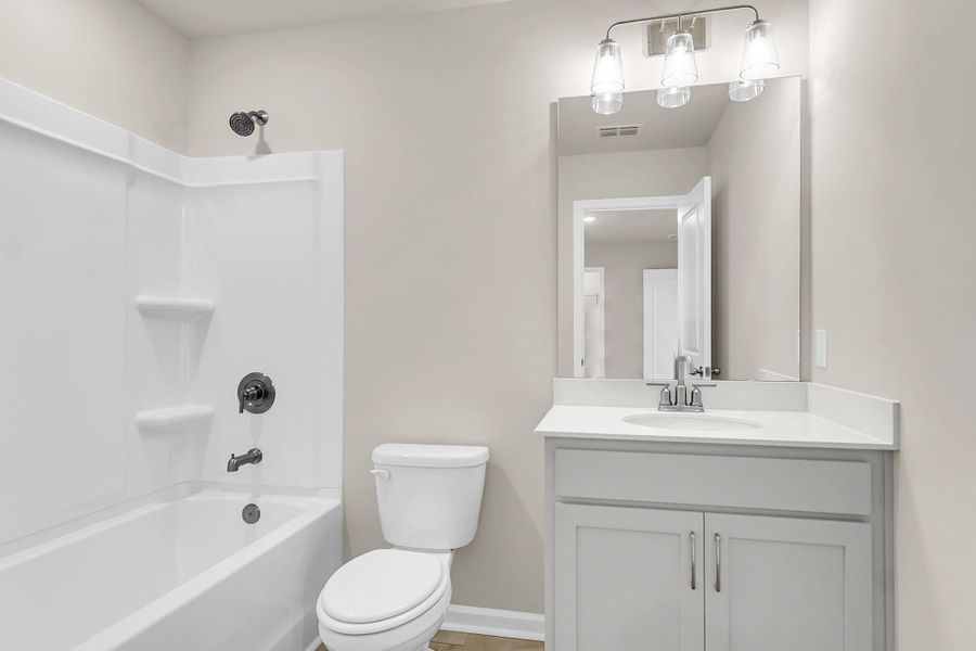 Furnished interior view inside a new home in Watson Hill, Summerville (Image 5).