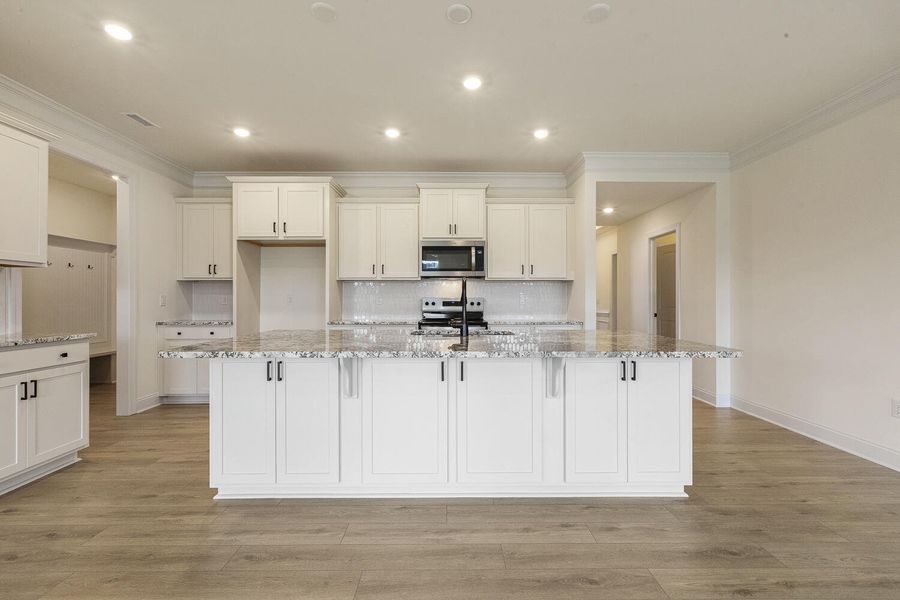Furnished interior view inside a new home in Berea Farms, Four Oaks (Image 8).