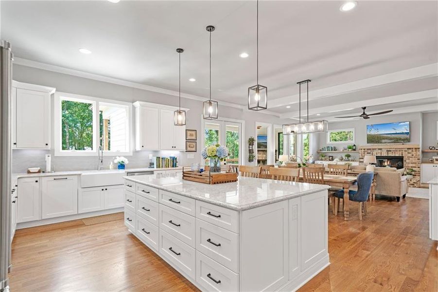 Furnished interior view inside a new home in , Woodstock (Image 26). Furnished interior view inside a new home in , Woodstock (Image 26).