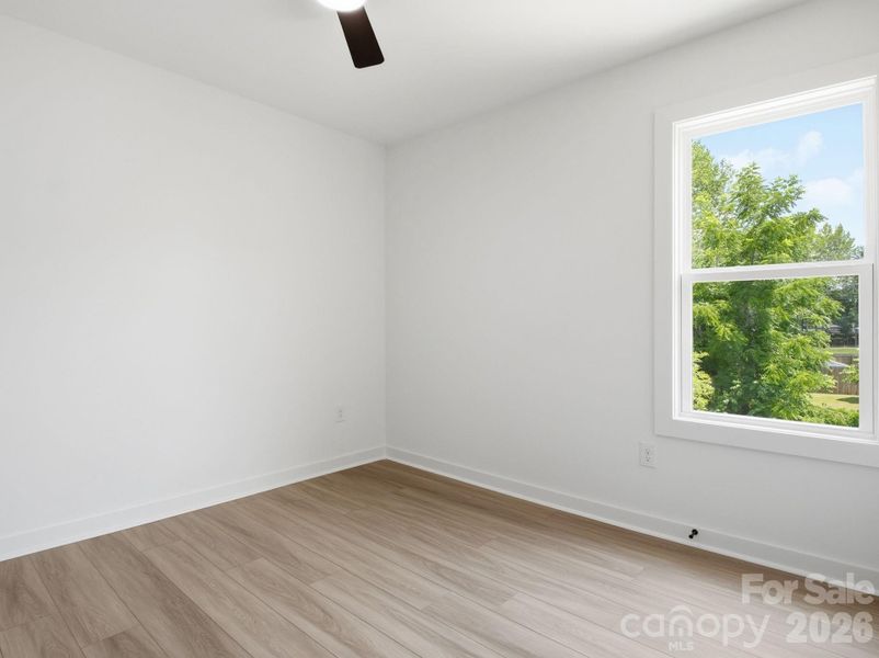 Spacious, unfurnished interior of a new home in , Charlotte (Image 28).