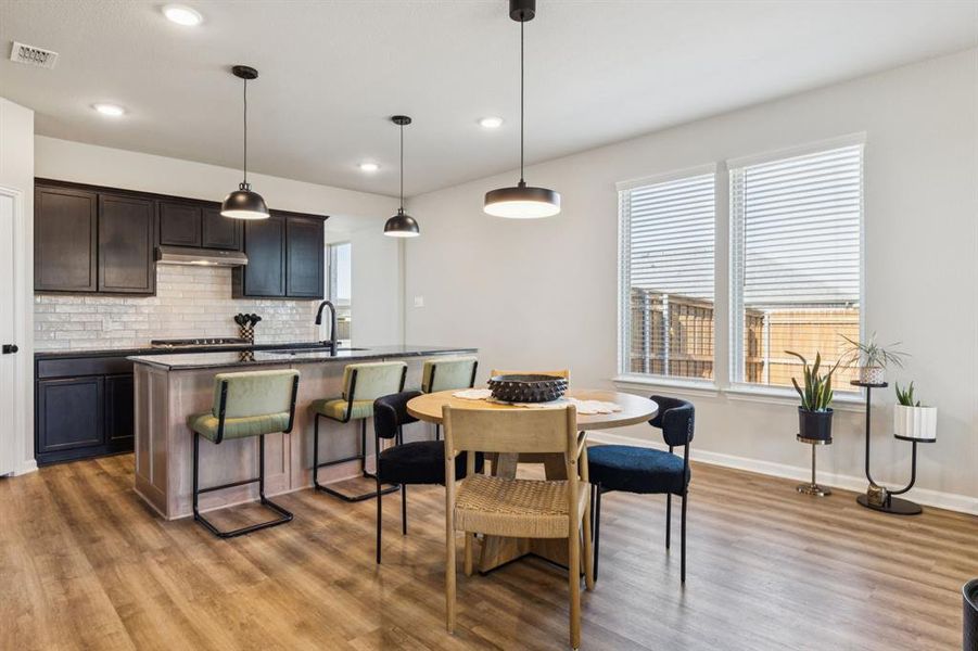 Furnished interior view inside a new home in , Lavon (Image 11). Furnished interior view inside a new home in , Lavon (Image 11).