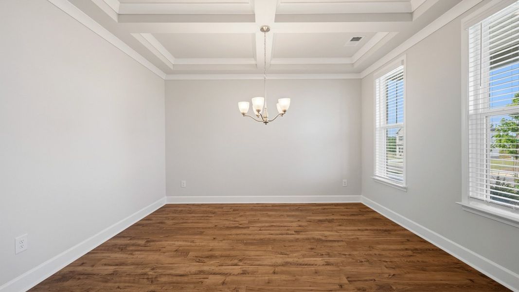 Spacious, unfurnished interior of a new home in Wildwood, Covington (Image 15). Spacious, unfurnished interior of a new home in Wildwood, Covington (Image 15).