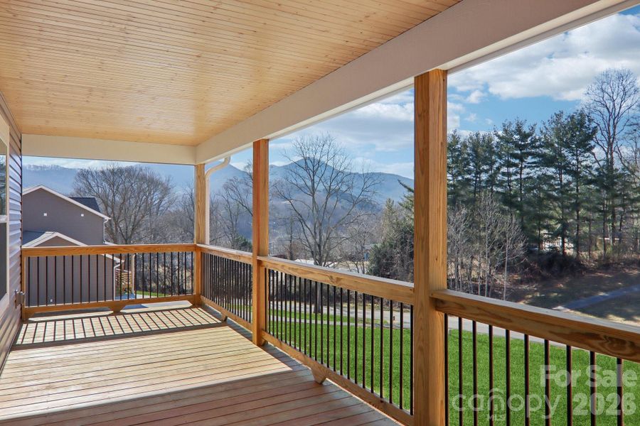 Exterior details and patio area of a home in , Candler (Image 24). Exterior details and patio area of a home in , Candler (Image 24).