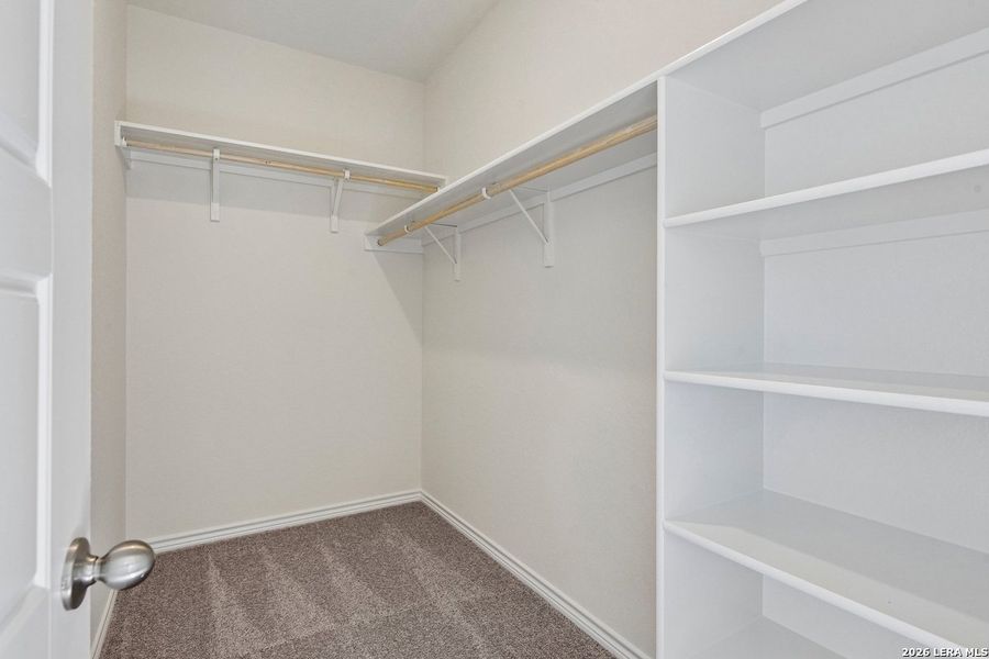 Spacious, unfurnished interior of a new home in Woodside Farms, Seguin (Image 41). Spacious, unfurnished interior of a new home in Woodside Farms, Seguin (Image 41).