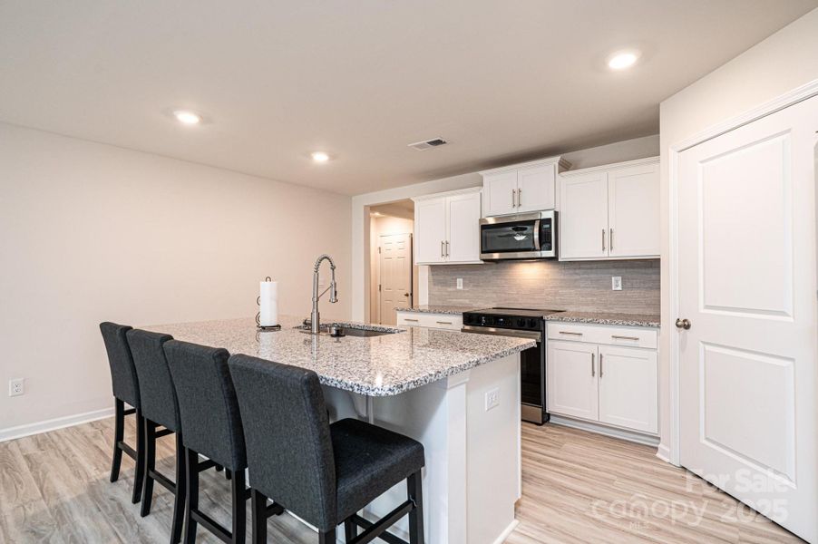 Furnished interior view inside a new home in Villages of Maiden, Maiden (Image 5). Furnished interior view inside a new home in Villages of Maiden, Maiden (Image 5).
