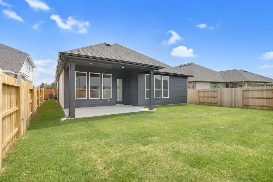 Representative photo of covered back patio Representative photo of covered back patio