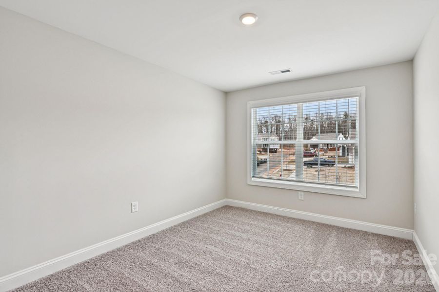 Spacious, unfurnished interior of a new home in Colonial Crossing, Troutman (Image 19). Spacious, unfurnished interior of a new home in Colonial Crossing, Troutman (Image 19).