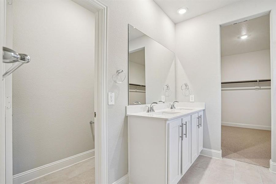 Photo is not of the actual home, but is an inspirational photo of builder’s model home and may depict options, furnishings, and/or decorator features that are not included.