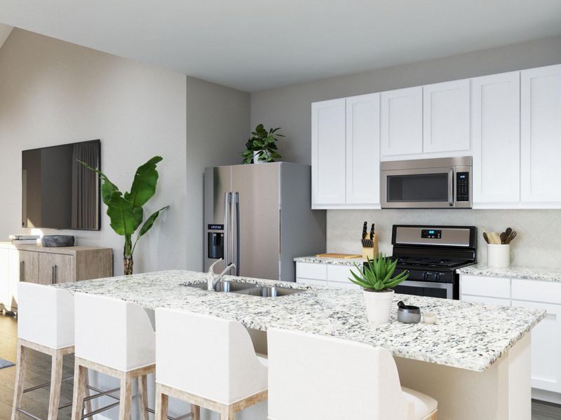 Photos are a representation of the floor plan. Options and interior selections will vary.