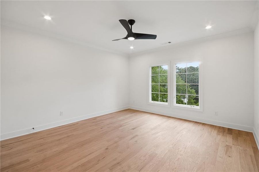 Spacious, unfurnished interior of a new home in , Marietta (Image 22). Spacious, unfurnished interior of a new home in , Marietta (Image 22).