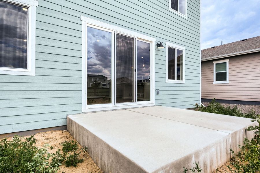 2,476sf New Home in Fort Collins, CO.  - Slide 33