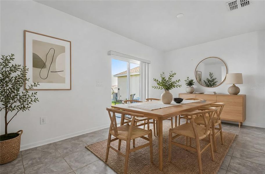 Furnished interior view inside a new home in Cascades, Davenport (Image 8).