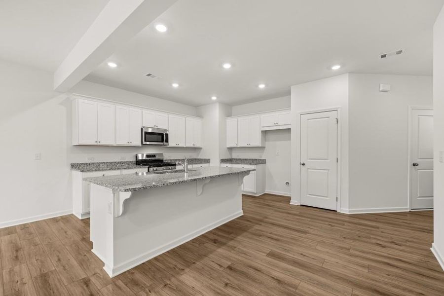 Furnished interior view inside a new home in Timber Ridge: Timber Ridge 42', Douglasville (Image 6). Furnished interior view inside a new home in Timber Ridge: Timber Ridge 42', Douglasville (Image 6).