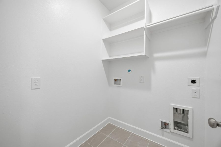 Effortless Functionality: Situated upstairs for utmost convenience, the utility room streamlines household tasks, blending seamlessly into the flow of your domestic life.