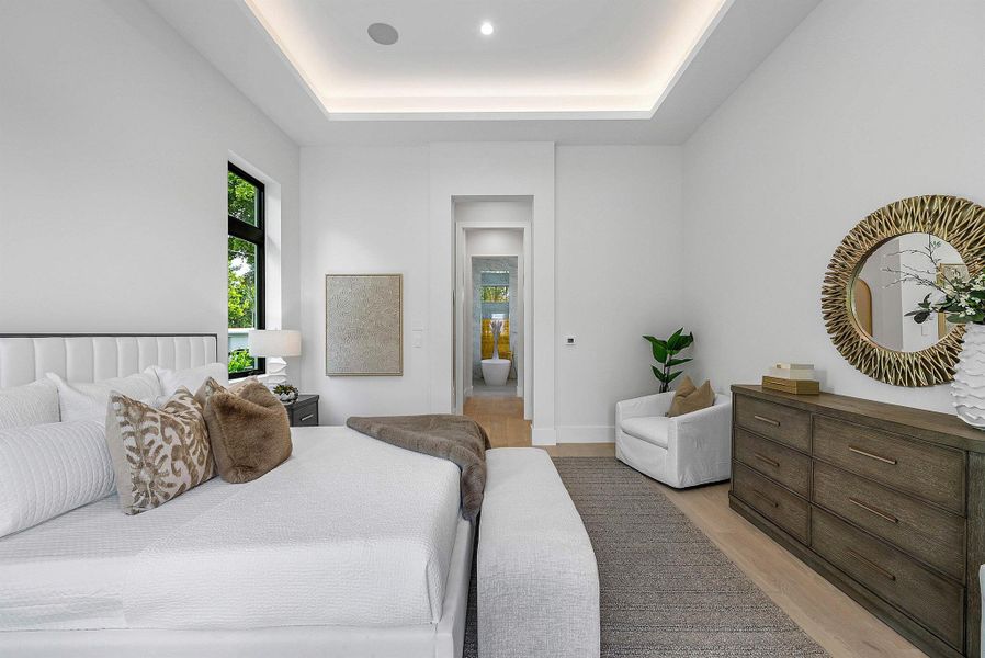 Furnished interior view inside a new home in , Fort Lauderdale (Image 43). Furnished interior view inside a new home in , Fort Lauderdale (Image 43).