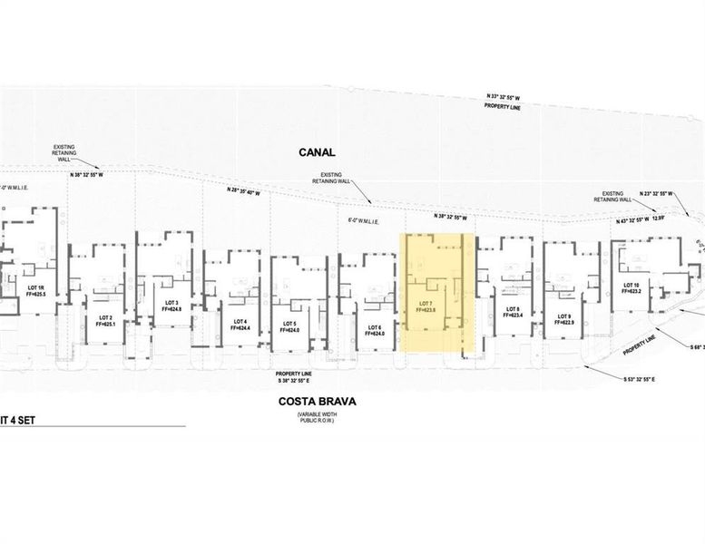 2D floor plan layout of this home in , Westlake, TX (Image 3).