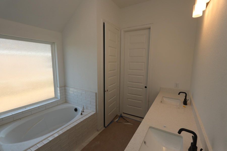 Primary bath - still under construction! Primary bath - still under construction!