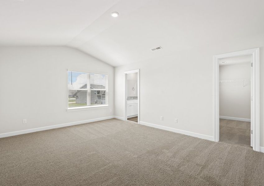 Unwind in the master bedroom after a long day Unwind in the master bedroom after a long day