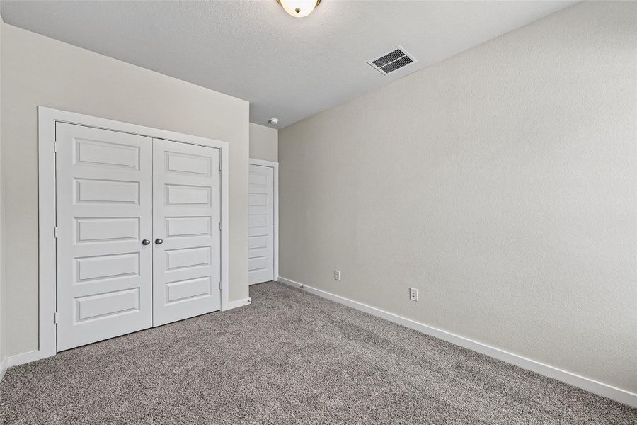 Spacious, unfurnished interior of a new home in Park Row Village, Houston (Image 37). Spacious, unfurnished interior of a new home in Park Row Village, Houston (Image 37).