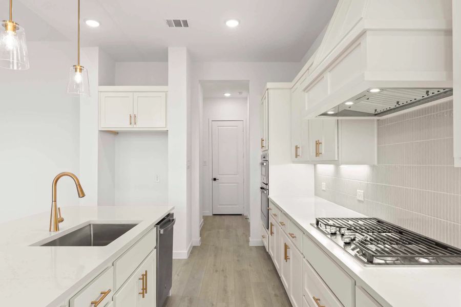 Kitchen featuring the Serene Collection