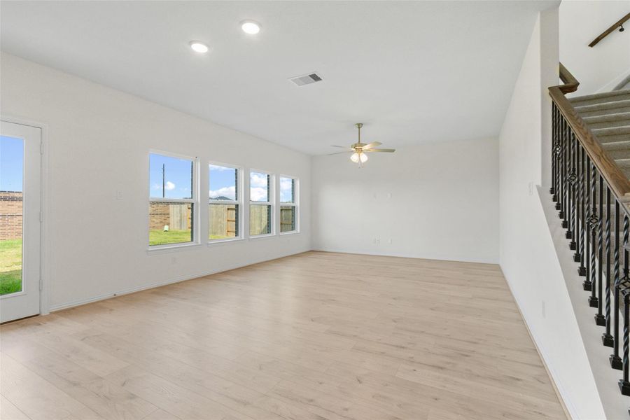Spacious, unfurnished interior of a new home in Cypress Green, Hockley (Image 18). Spacious, unfurnished interior of a new home in Cypress Green, Hockley (Image 18).