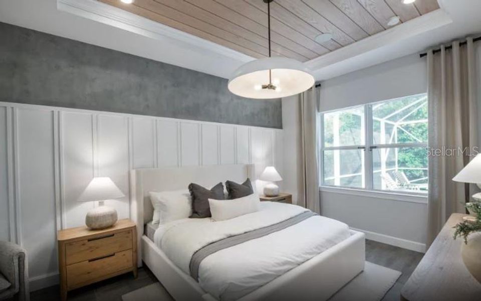 Furnished interior view inside a new home in , Bradenton (Image 7). Furnished interior view inside a new home in , Bradenton (Image 7).