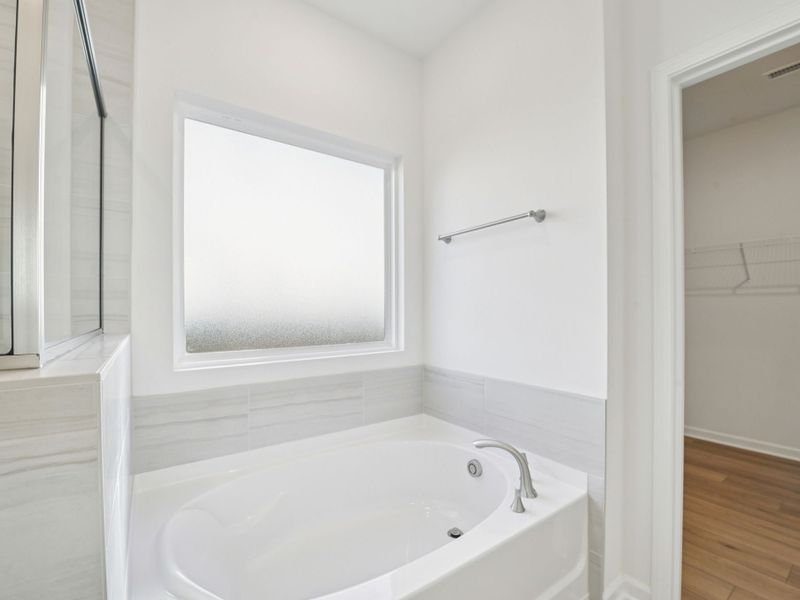 Close-up of interior finishes inside a home in Watkins Glen, Raleigh (Image 14).