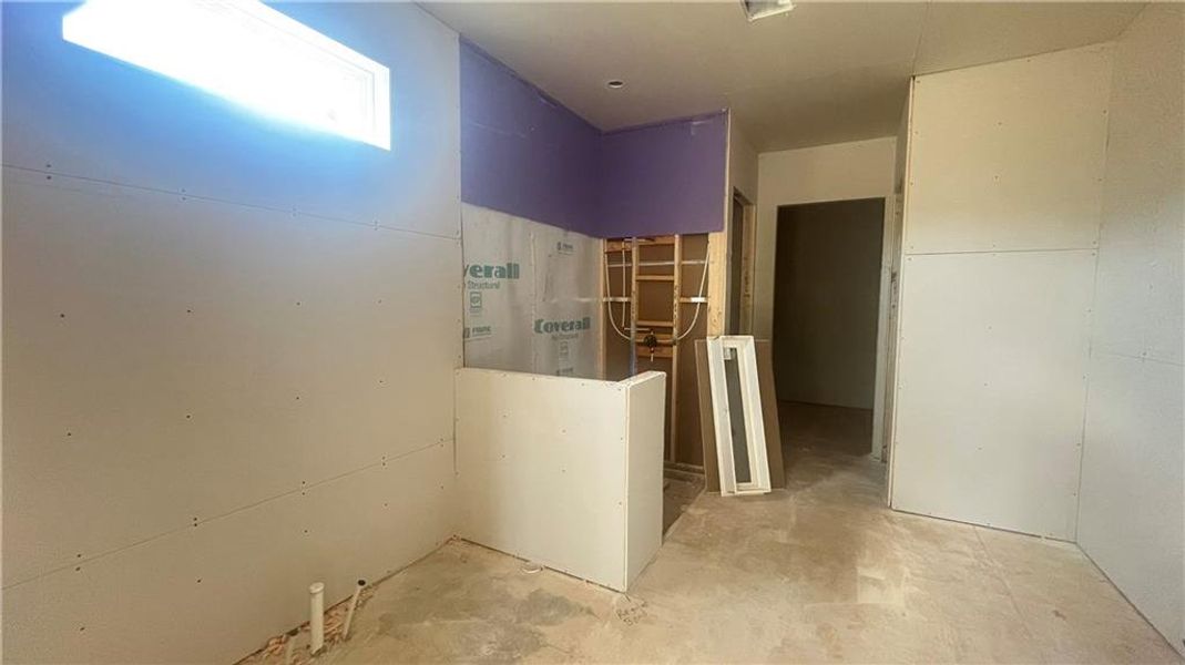 In-progress construction of a new home in , Canton, GA (Image 21).