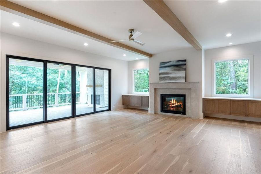 Spacious, unfurnished interior of a new home in , Atlanta (Image 37). Spacious, unfurnished interior of a new home in , Atlanta (Image 37).