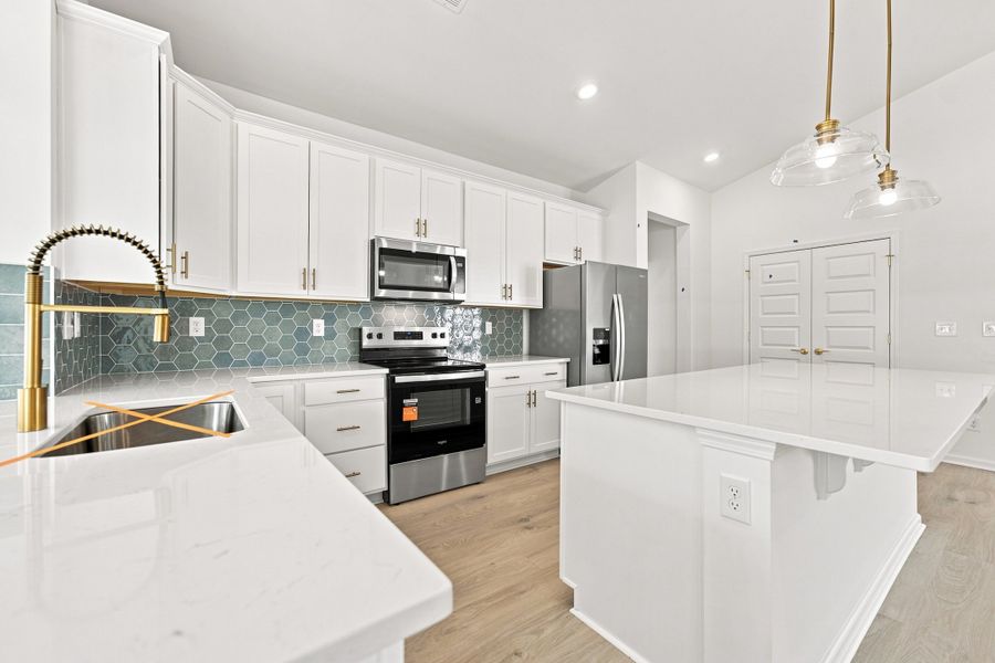 Furnished interior view inside a new home in Ambridge, Conway (Image 5).