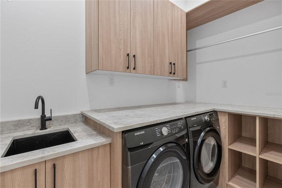 Furnished interior view inside a new home in , Tampa (Image 11). Furnished interior view inside a new home in , Tampa (Image 11).