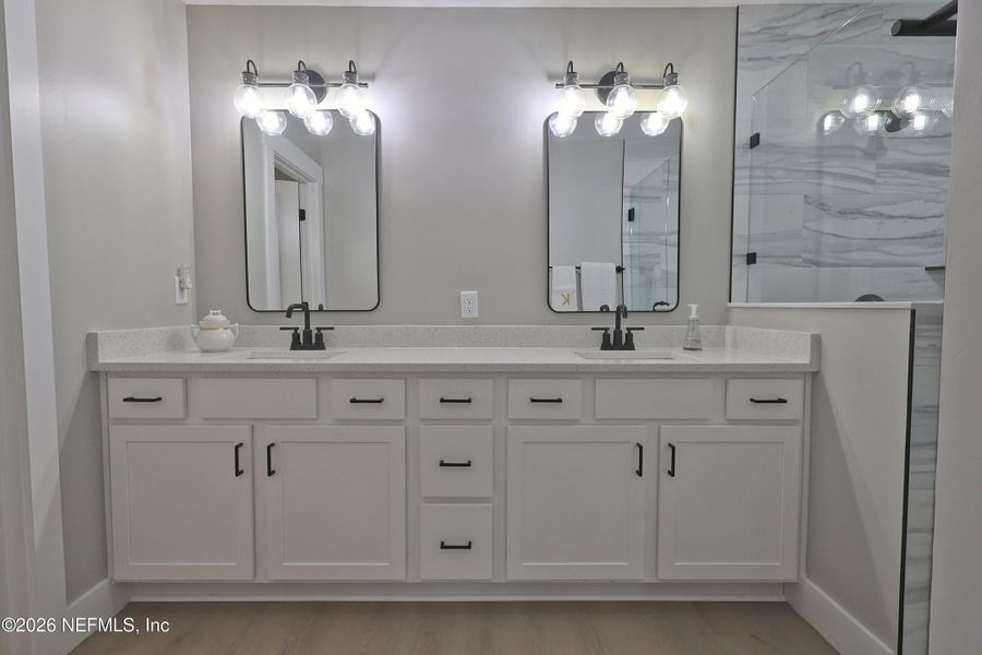 Furnished interior view inside a new home in , Keystone Heights (Image 44). Furnished interior view inside a new home in , Keystone Heights (Image 44).