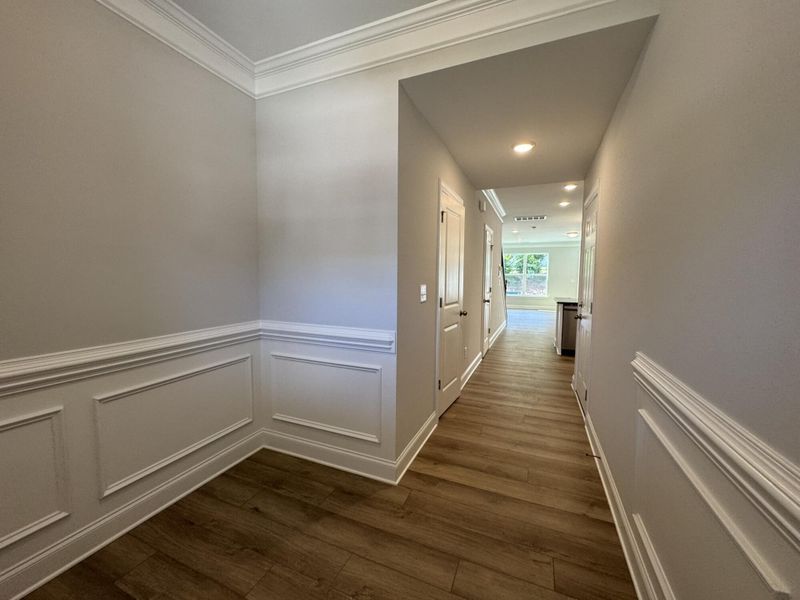 Spacious, unfurnished interior of a new home in Harrisburg Village Townhomes, Harrisburg (Image 7). Spacious, unfurnished interior of a new home in Harrisburg Village Townhomes, Harrisburg (Image 7).