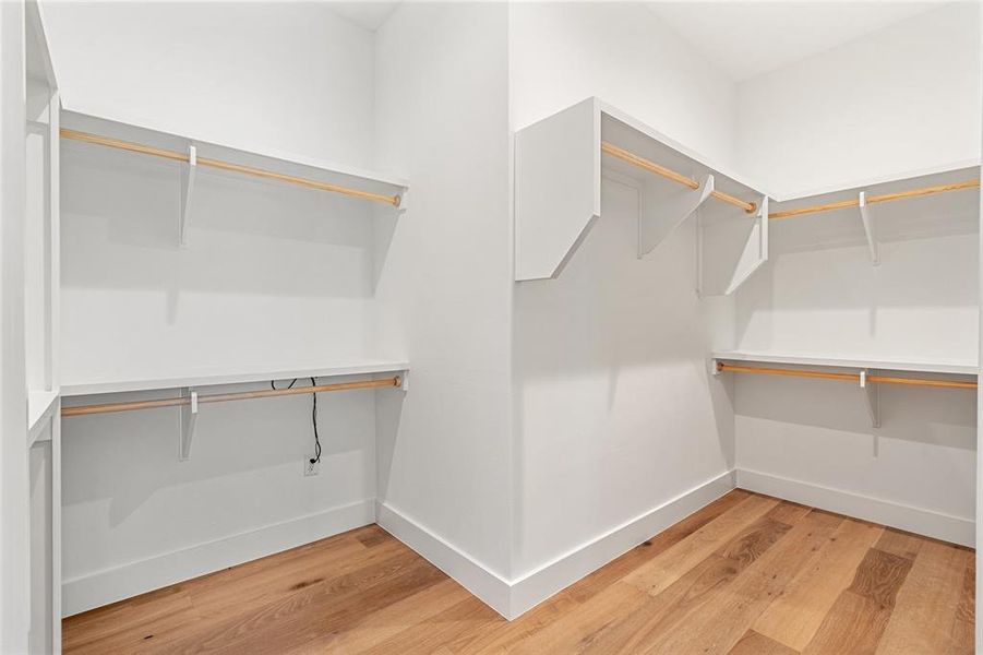 Primary Suite Closet Detail, Similar Model