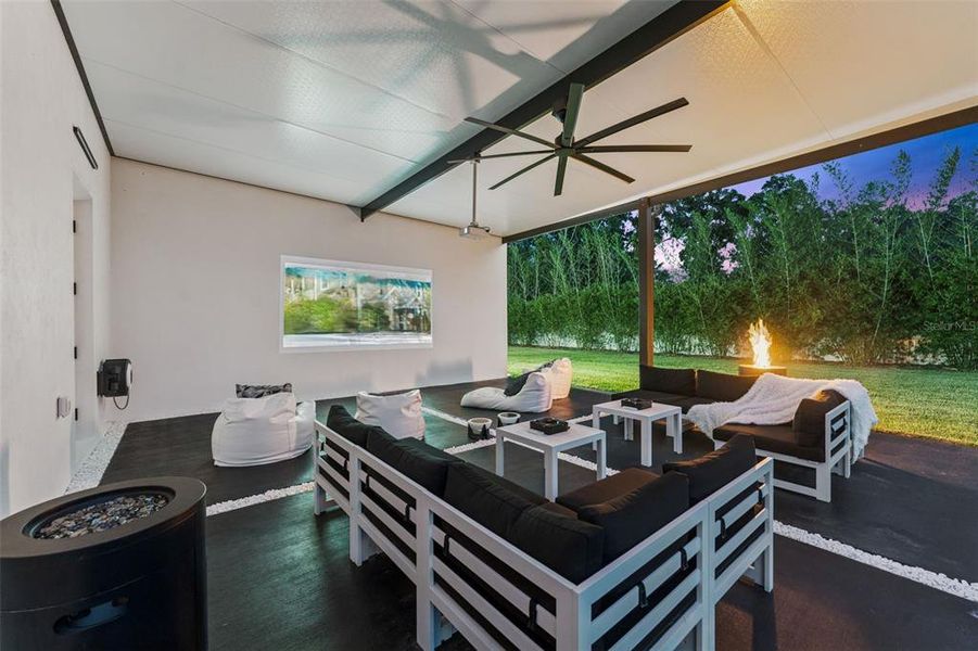 Exterior details and patio area of a home in , Odessa (Image 24).