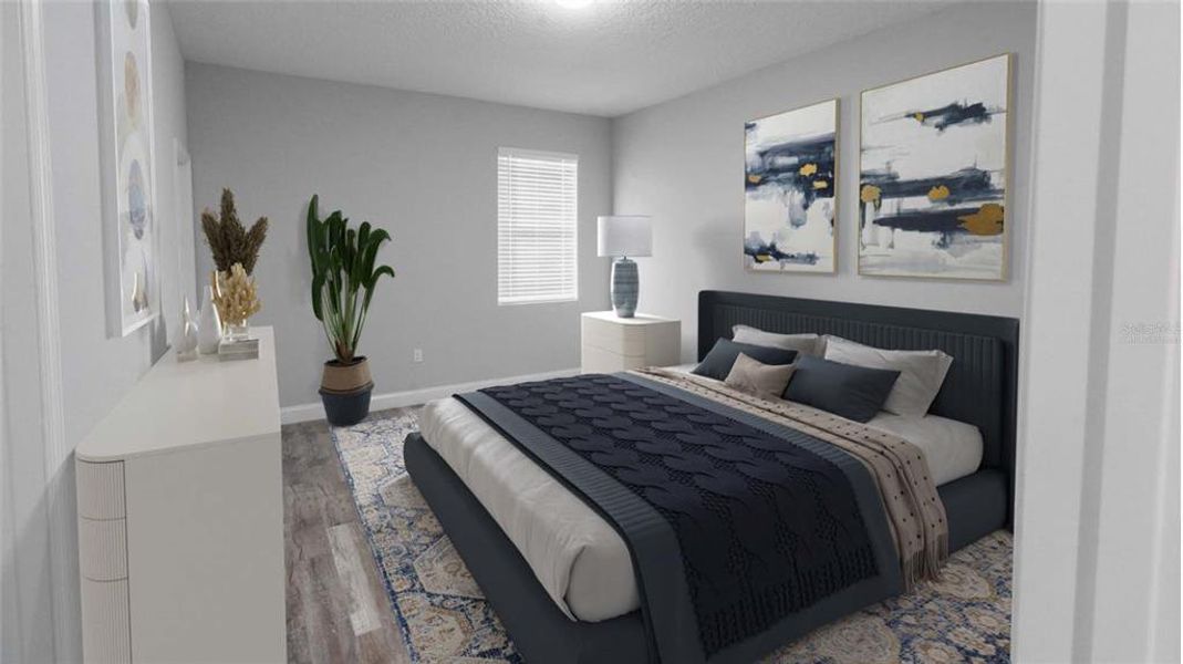 Furnished interior view inside a new home in , Dunnellon (Image 8).