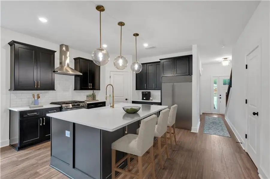 Furnished interior view inside a new home in Ferguson Corners, Emerson (Image 6).
