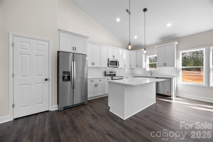 Furnished interior view inside a new home in , Shelby (Image 5).