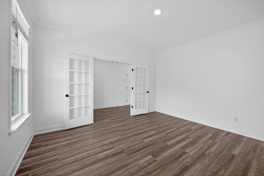 Spacious, unfurnished interior of a new home in Auburn Glen, Dacula (Image 25). Spacious, unfurnished interior of a new home in Auburn Glen, Dacula (Image 25).