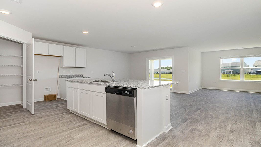 Image 26 representing the CALI by D.R. Horton in Heritage Crossing, Conway, SC.