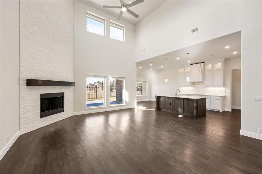 Spacious, unfurnished interior of a new home in Hayes Crossing, Midlothian (Image 24). Spacious, unfurnished interior of a new home in Hayes Crossing, Midlothian (Image 24).