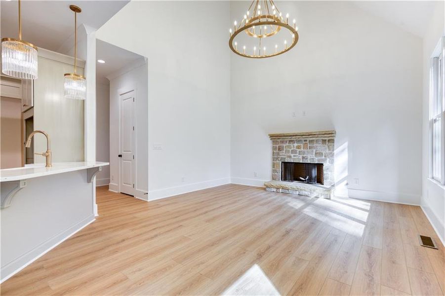 Spacious, unfurnished interior of a new home in , Monroe (Image 24). Spacious, unfurnished interior of a new home in , Monroe (Image 24).
