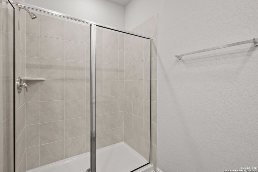 Close-up of interior finishes inside a home in Applewhite Meadows, San Antonio (Image 13).