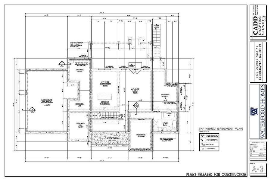 2D floor plan layout of this home in , Brookhaven, GA (Image 3).