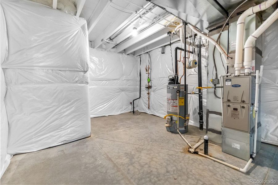 Furnished interior view inside a new home in , Castle Rock (Image 16). Furnished interior view inside a new home in , Castle Rock (Image 16).