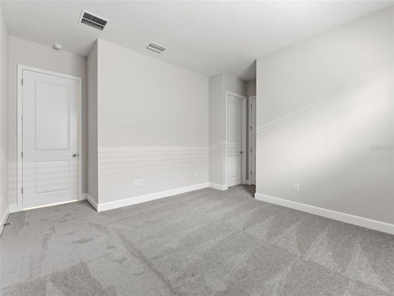 Spacious, unfurnished interior of a new home in Valencia Ridge (55+), Wesley Chapel (Image 23). Spacious, unfurnished interior of a new home in Valencia Ridge (55+), Wesley Chapel (Image 23).